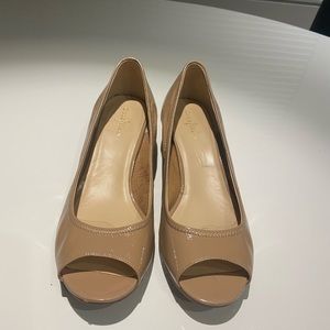 Cole Haan Open Toe Wedges